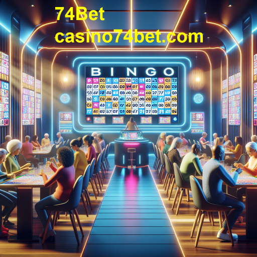 A Magia do Bingo no 74Bet: Diversão e Estratégia em Cada Jogo