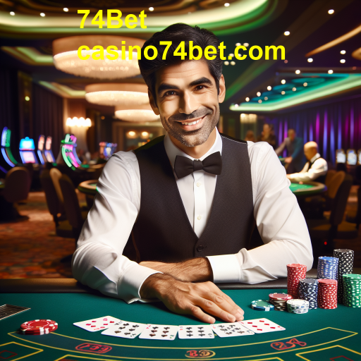 Explore o Blackjack na 74Bet: Dicas e Estratégias para Vencer