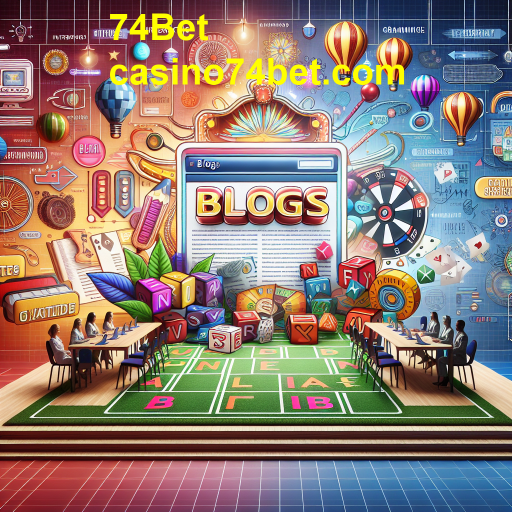 Descubra a Categoria 'Blogs' no 74Bet: Diversão e Aprendizado em Jogos de Palavras