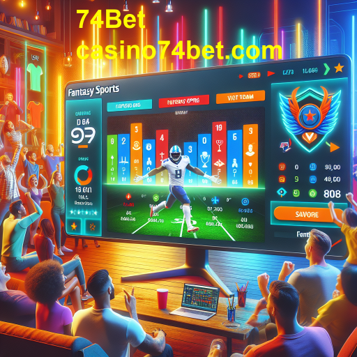 Explorando o Mundo dos Fantasy Sports na 74Bet