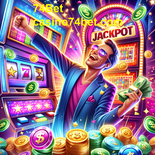 Descubra a Emoção dos Jackpots no 74Bet