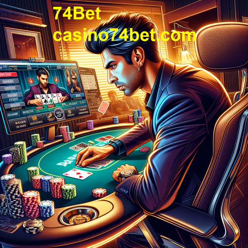 Descubra o Poker Online no 74Bet