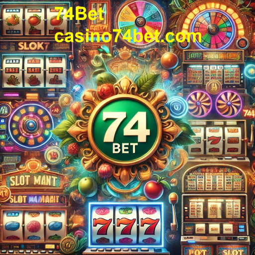 Descubra o Mundo das Máquinas Caça-níqueis no 74Bet